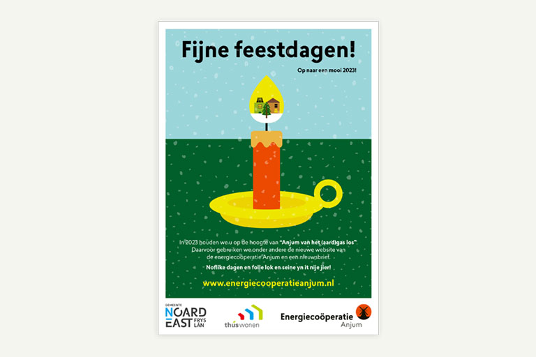 visuele indentiteit energiecoöperatie & proeftuin aardgasvrij eanjum