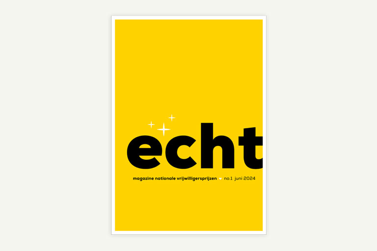 Visuele identiteit Nationale Vrijwilligersprijzen