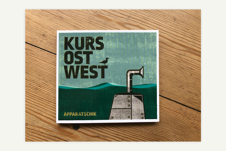 concept & artwork cd apparatschik