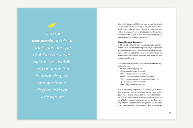 boek & illustraties bewust leven