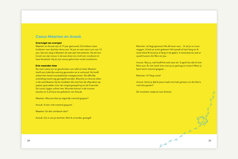 boek & illustraties bewust leven