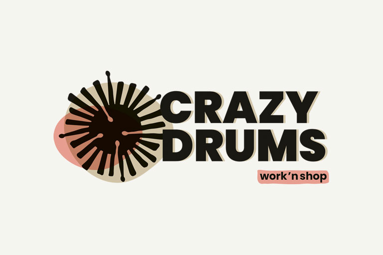 themabeeld crazy drums, work 'n shop