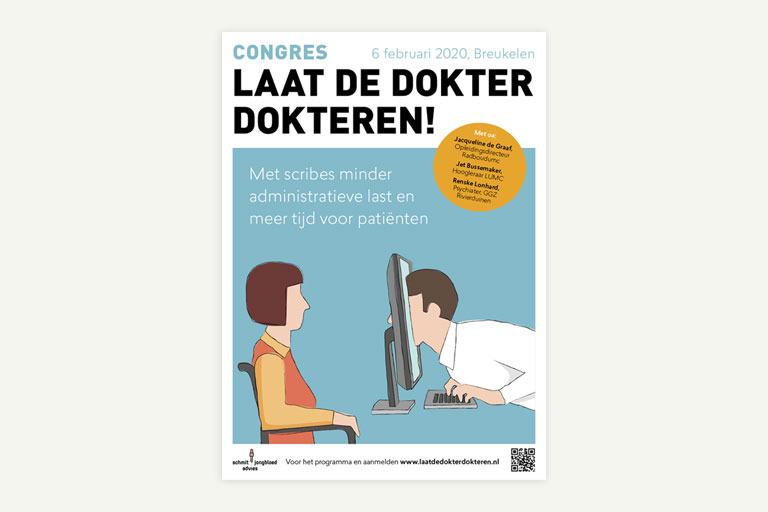 concept & design congres laat de dokter dokteren