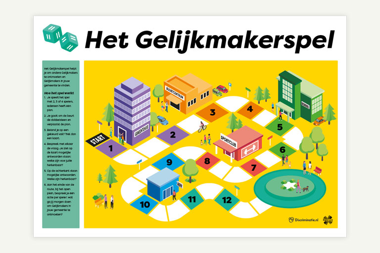 design Gelijkmakerspel