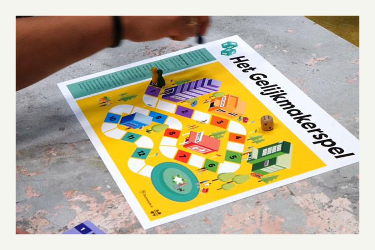 design Gelijkmakerspel