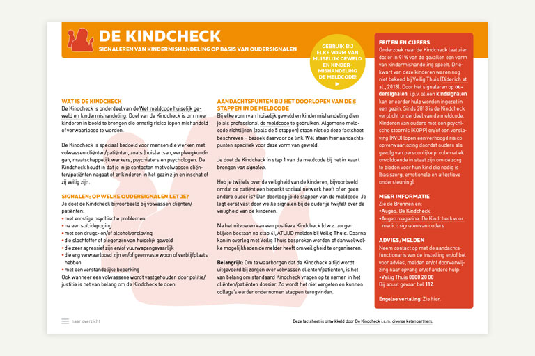 Pictogrammen huiselijk geweld en kindermishandeling