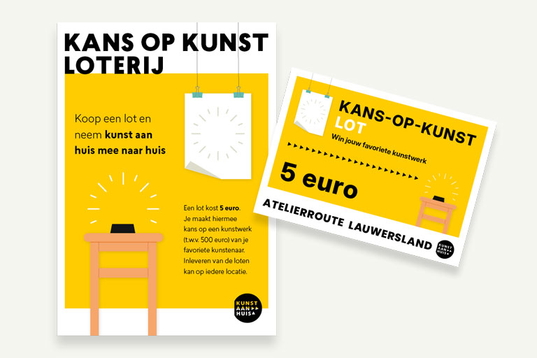 huisstijl & website kunst aan huis