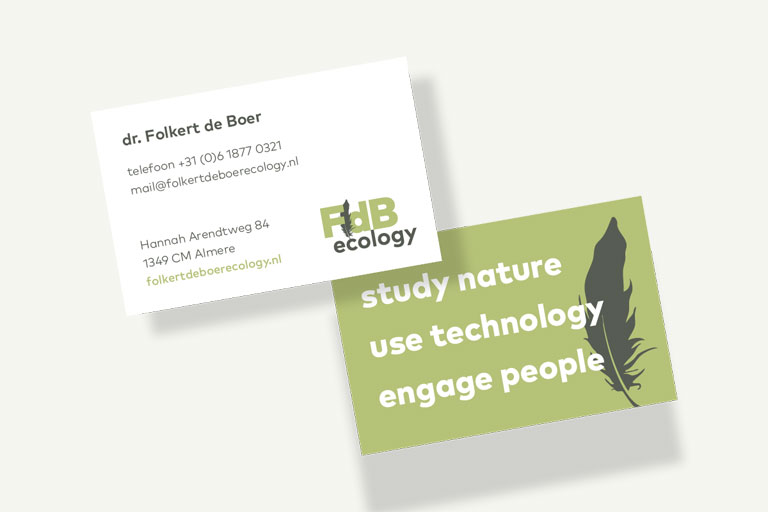 Logo's en website Lowlands ecology network