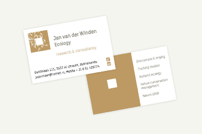 Logo's en website Lowlands ecology network
