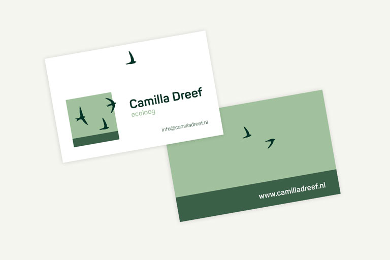 Logo's en website Lowlands ecology network