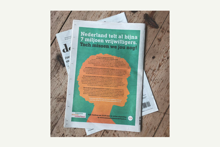 Campagne Mensen Maken Nederland