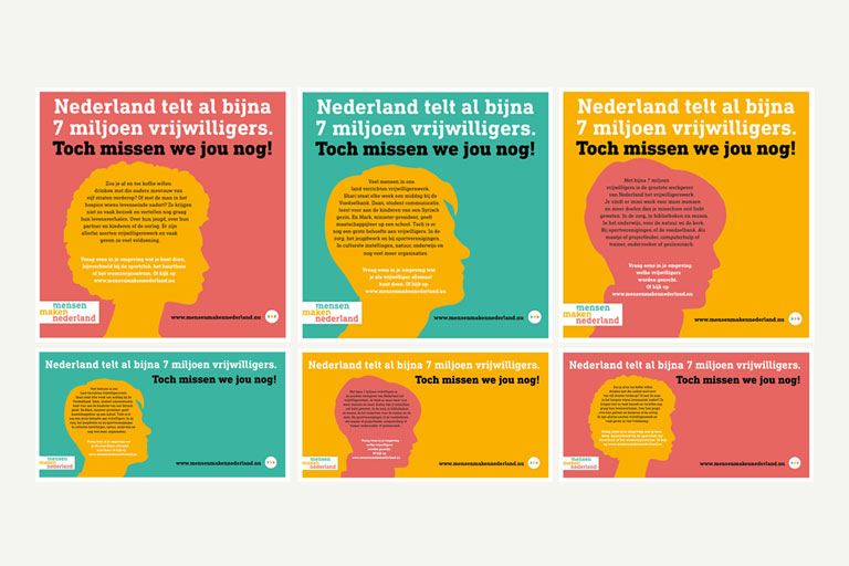 Campagne Mensen Maken Nederland