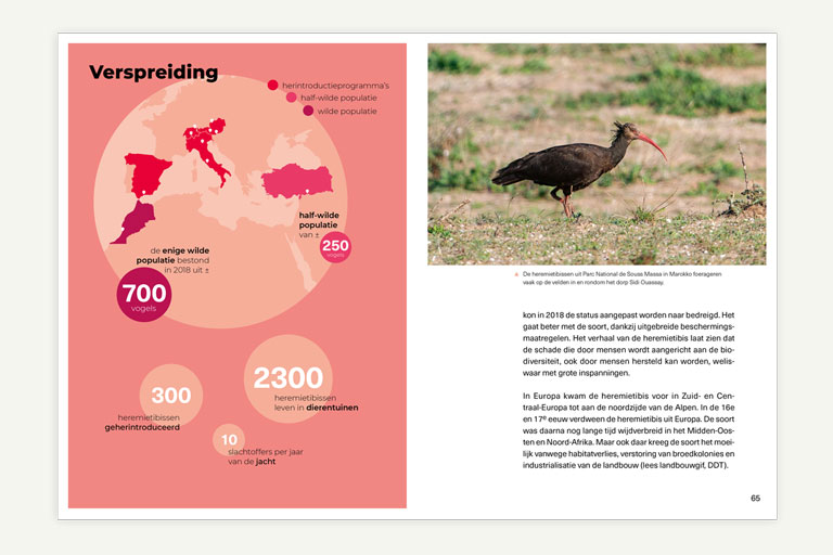expositie & boek over leven & uitsterven