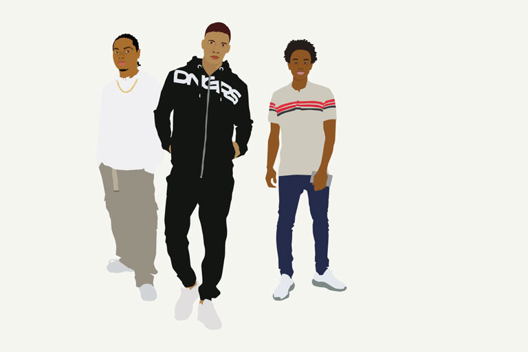 Illustratief design persona's