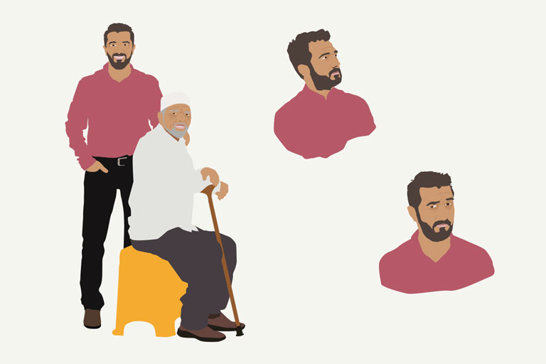 Illustratief design persona's