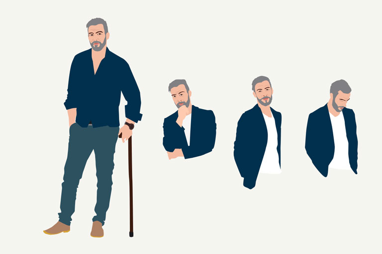 Illustratief design persona's