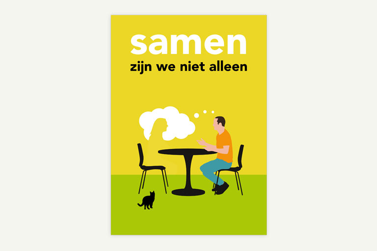themabeeld samen niet alleen
