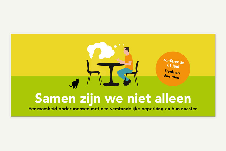 themabeeld samen niet alleen
