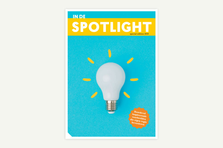 magazine eigen regie in de spotlight
