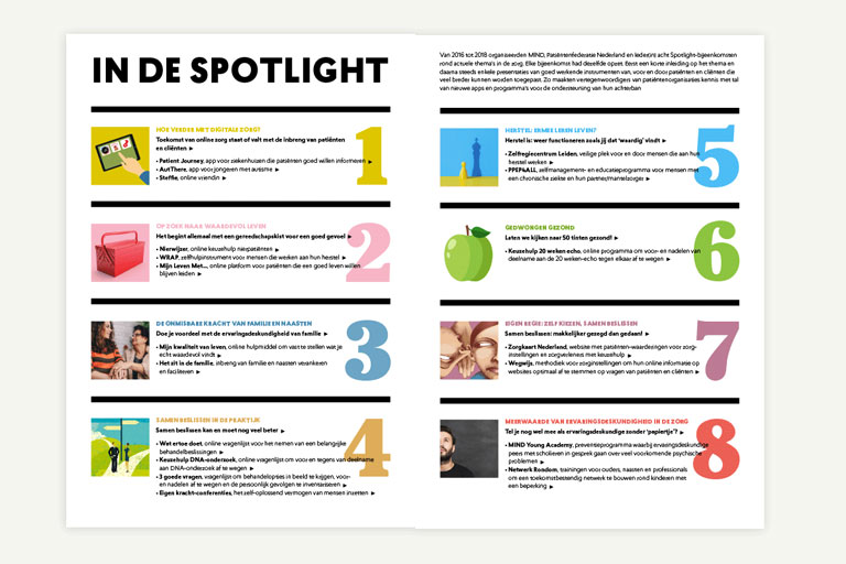 magazine eigen regie in de spotlight
