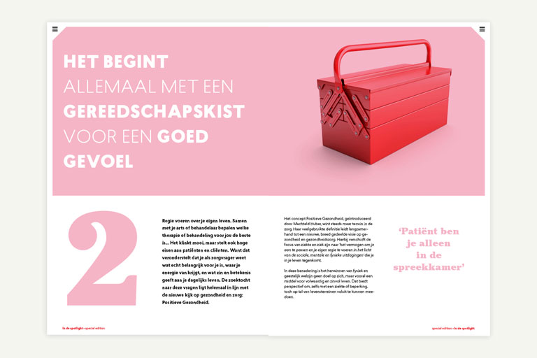 magazine eigen regie in de spotlight