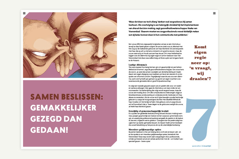 magazine eigen regie in de spotlight