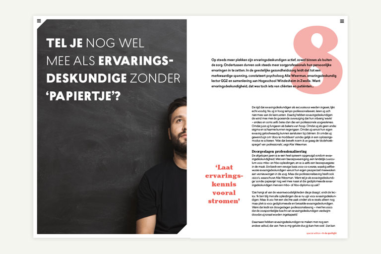 magazine eigen regie in de spotlight