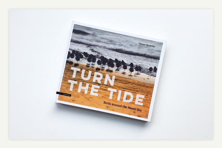 fotoboek turn the tide, birds around the north sea
