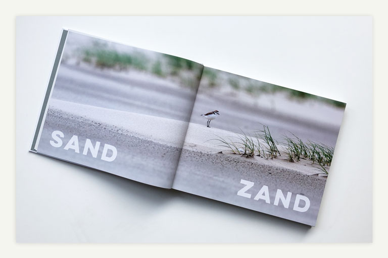 fotoboek turn the tide, birds around the north sea