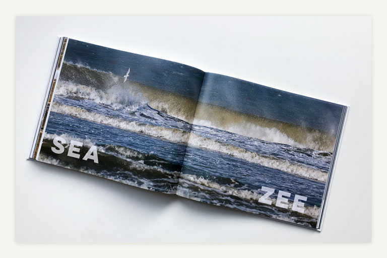 fotoboek turn the tide, birds around the north sea