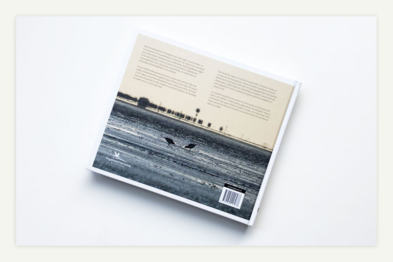 fotoboek turn the tide, birds around the north sea