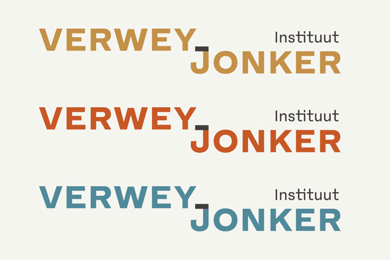 Visuele identiteit Verwey-Jonker Instituut