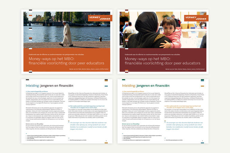 Visuele identiteit Verwey-Jonker Instituut