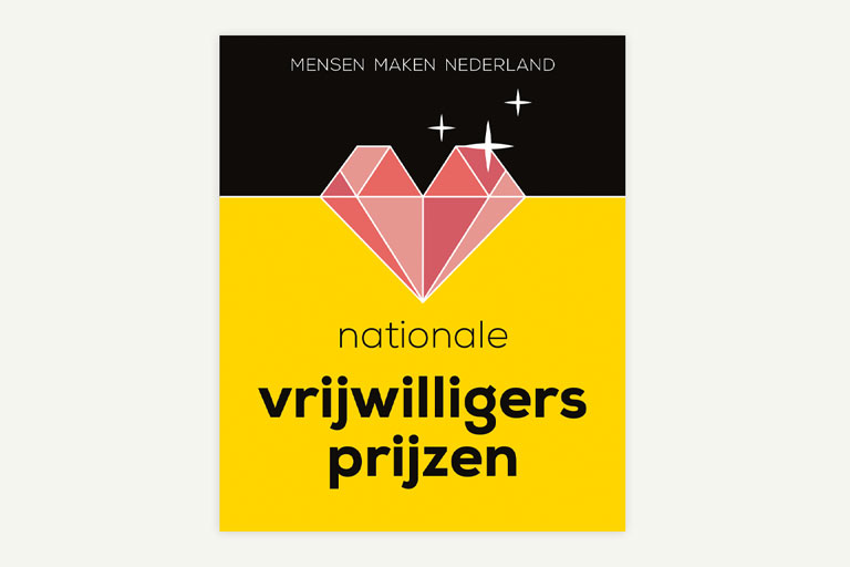 Visuele identiteit Nationale Vrijwilligersprijzen